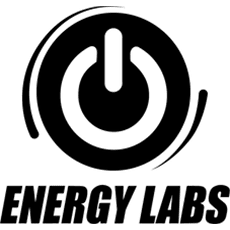 Logo de la farmaceutica Energy Labs marca distribuida por Suplementos Gym México