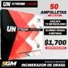 Promoción Xtreme Liquid quemador de grasa mesoterapia de 50 ampolletas
