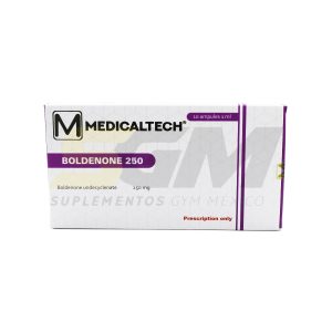 Boldenona Vial 250 mg/ml de Medicaltech