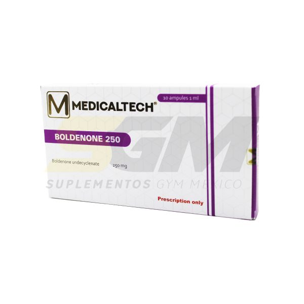 Boldenona Vial 250 mg/ml de Medicaltech - Image 3