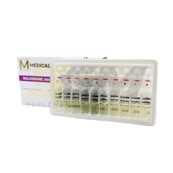 Boldenona Vial 250 mg/ml de Medicaltech - Image 4