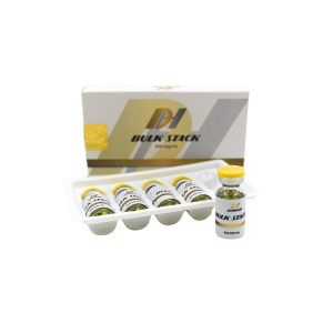 Bulk Stack Durham de Durham, una fórmula única en 300 mg/ml que combina Testosterona Enanthate, Drostanolone Enanthate y Trenbolone Enanthate para maximizar tus resultados.