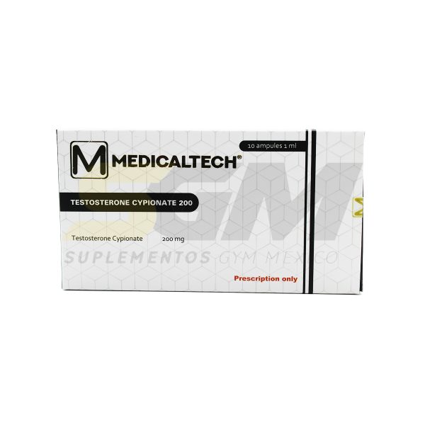 Cypionato Vial 200 mg/ml de Medicaltech