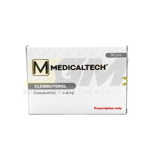 Clembuterol 60 mcg 90 Tabletas de Medicaltech