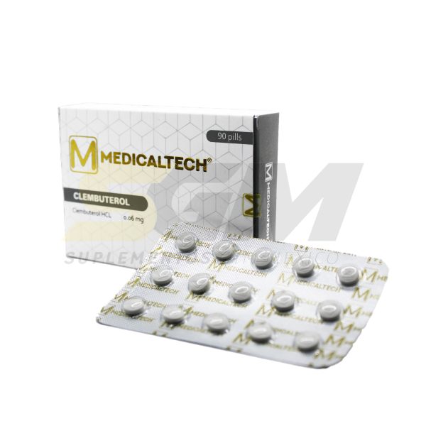 Clembuterol 60 mcg 90 Tabletas de Medicaltech - Image 4