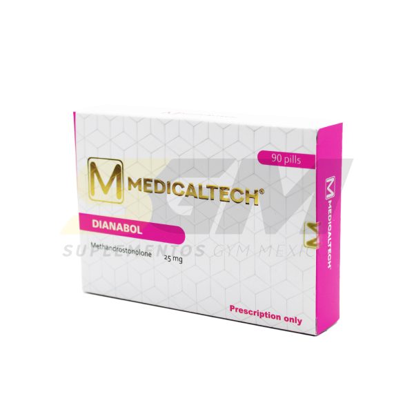 Dianabol 25 mg 90 Tabletas de Medicaltech - Image 3