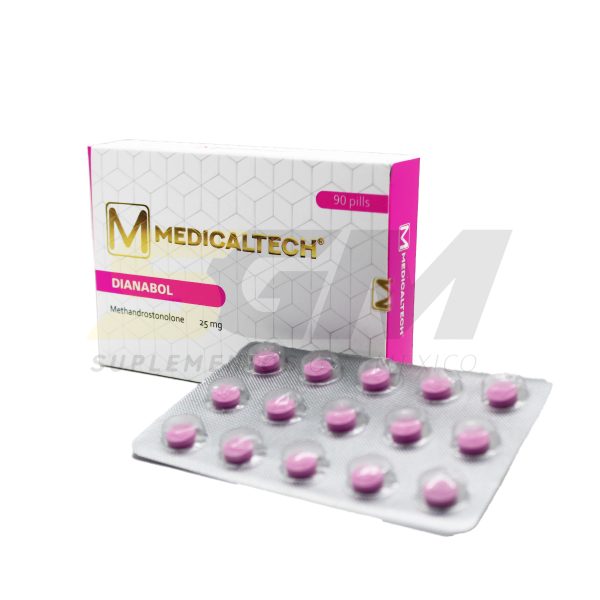 Dianabol 25 mg 90 Tabletas de Medicaltech - Image 4