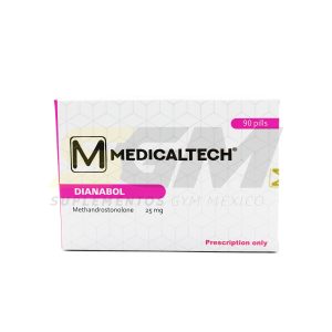 Dianabol 25 mg 90 Tabletas de Medicaltech