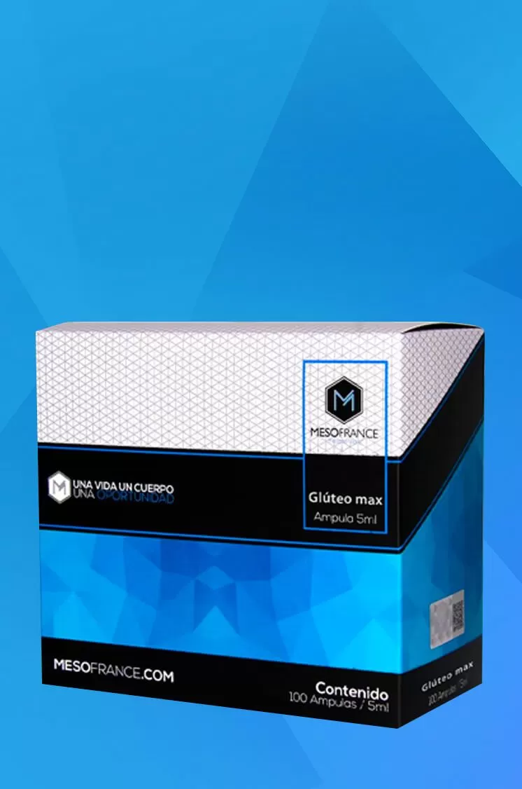 GLÚTEOMAX 100 AMPULAS/5 ML