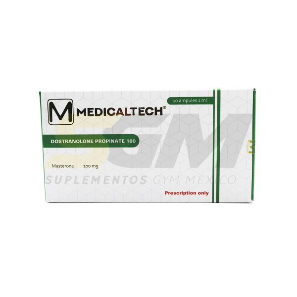 Masteron Vial 100 mg/ml de MedicalTech - Image 2