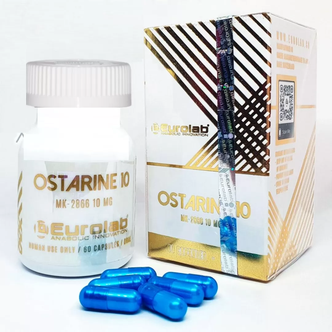 Ostarine 10 | Ostarine (MK-2866) 10mg 60 cápsulas