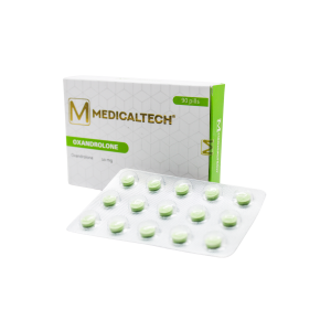 Maximiza tu masa muscular magra y rendimiento con 'Oxandrolone' de MedicalTech, tu aliado en ganancias musculares de calidad.