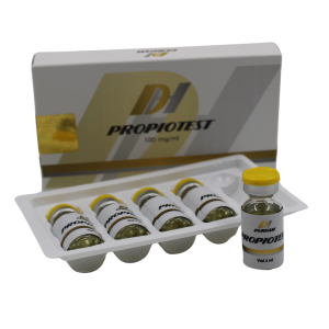 Caja de viales de Propinato marca Durham