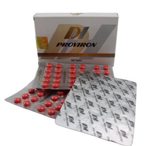 Caja de Tabletas de Proviron marca Durham