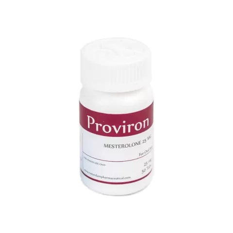PROVIRON – PROVIRON (MESTEROLONA) 25mg 50 Tabletas | Rotterdam