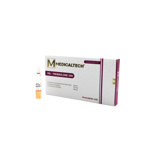 Logra ganancias musculares de calidad y un rendimiento inigualable con 'Trembomix' de MedicalTech, tu aliado con 150 mg de Trembolona por mililitro.