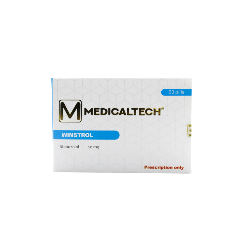 "Descubre 'Winstrol' de MedicalTech: el suplemento ideal para definir tus músculos y potenciar tu rendimiento. Con 10 mg de Stanozolol por tableta."