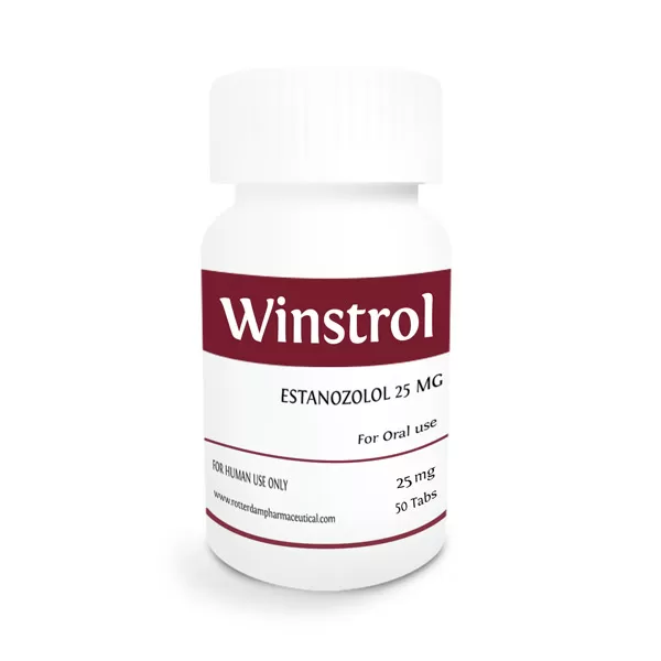 WISTROL– Stanozolol 25mg  50 PASTILLAS | ROTTERDAM
