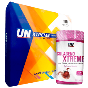 Paquete Xtreme Active de 100 ampolletas más envío incluido más colágeno gratis