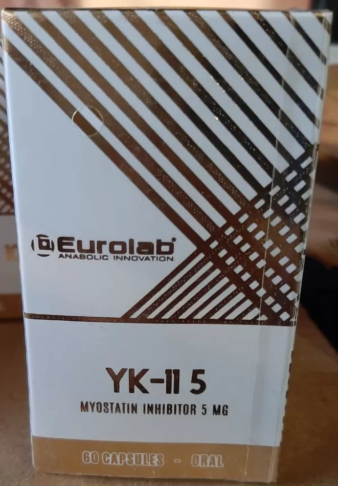 YK-11 5 |  YK-11 5mg 60 tabletas