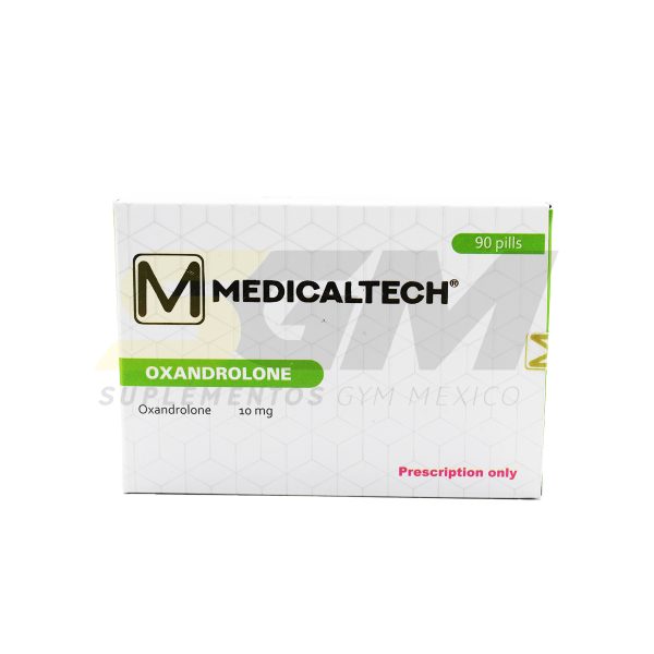 Oxandralona 10 mg 90 Tabletas de MedicalTech