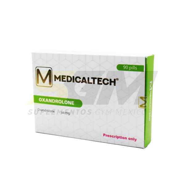 Oxandralona 10 mg 90 Tabletas de MedicalTech - Image 3