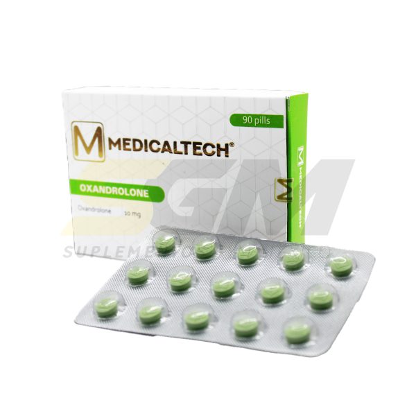 Oxandralona 10 mg 90 Tabletas de MedicalTech - Image 4
