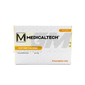 Oxymetalona 50 mg 90 Tabletas de MedicalTech