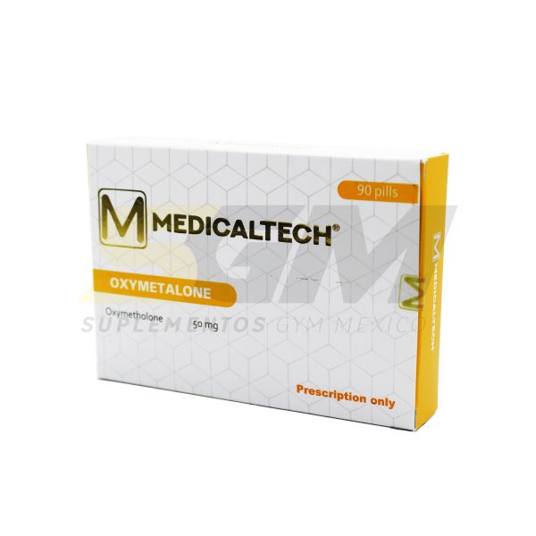 Oxymetalona 50 mg 90 Tabletas de MedicalTech - Image 3