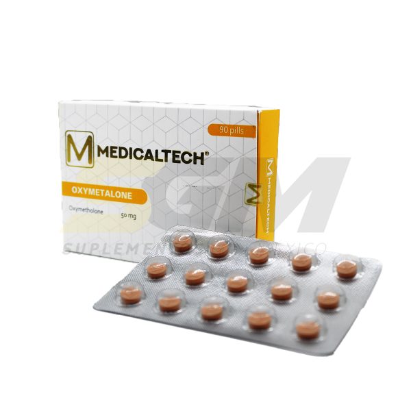 Oxymetalona 50 mg 90 Tabletas de MedicalTech - Image 4