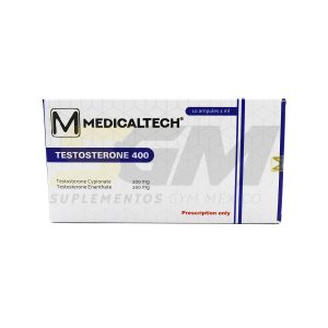Testosterona Vial 400 mg/ml de Medicaltech