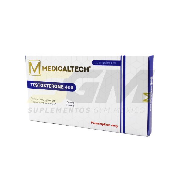 Testosterona Vial 400 mg/ml de Medicaltech - Image 6