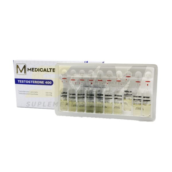 Testosterona Vial 400 mg/ml de Medicaltech - Image 7