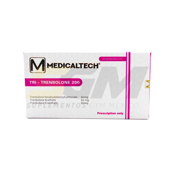 Tri-Trembolona Vial  150 mg/ml de MedicalTech
