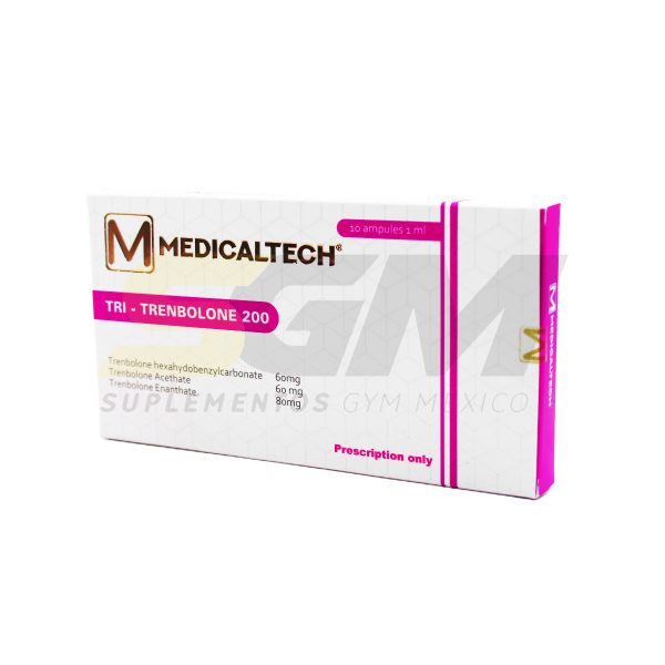 Tri-Trembolona Vial  150 mg/ml de MedicalTech - Image 3