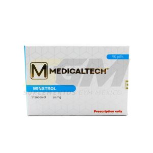 Winstrol 10 mg 90 Tabletas de MedicalTech