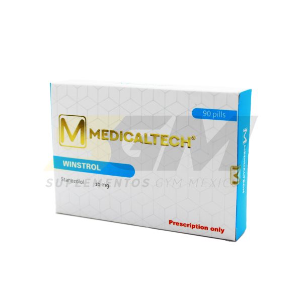 Winstrol 10 mg 90 Tabletas de MedicalTech - Image 3