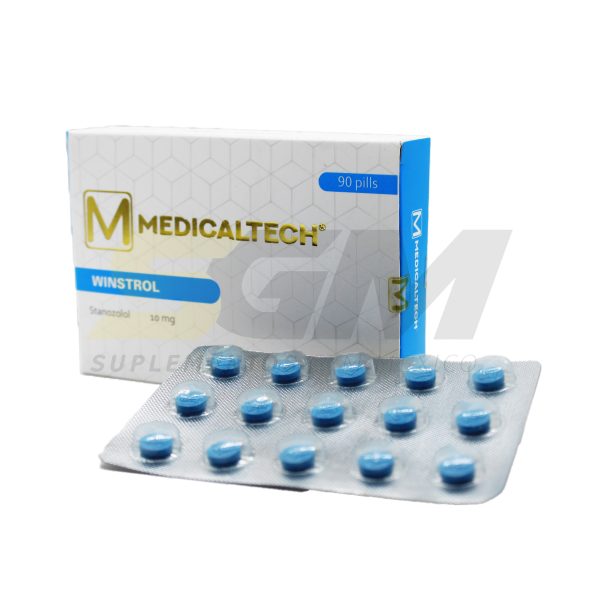 Winstrol 10 mg 90 Tabletas de MedicalTech - Image 4
