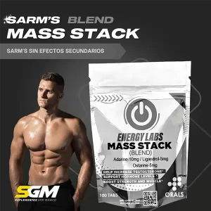 mass stack blend ciclo energy labs