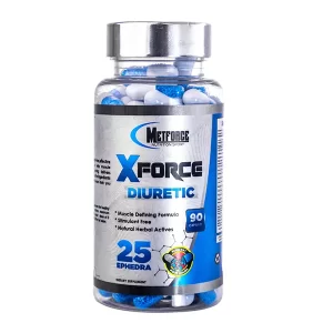 Diuretic Xforce: Control de peso marca Metforce 90 cápsulas