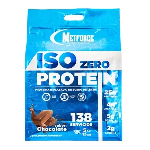 ISO Zero Protein 2.5kg Marca Metfroce