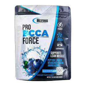 Pro BCAA Force: Músculo y Resistencia 550g marca Metforce