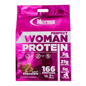 Proteína para mujeres 5 kg Perfect Woman Protein marca Metforce