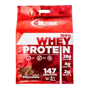 100% Whey Protein marca Metforce de 5 kg