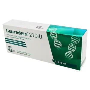 Gentropin 210 IU - Hormona de Crecimiento Muscular