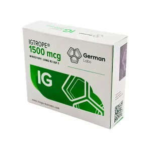 Factor de crecimiento IGTROPE 1500 mcg