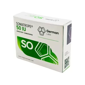 Hormona Somatrope 50 IU - Crecimiento Muscular