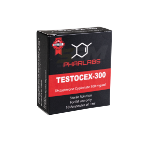 Testocex 300 Pharlabs Silver