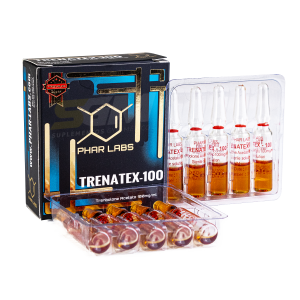 Trenatex 100 mg Ampolletas Pharlabs Premium