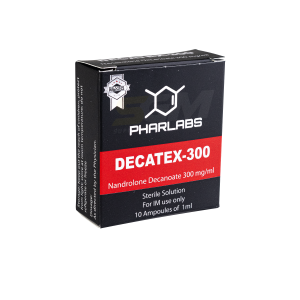 Decatex 300 Pharlabs Silver